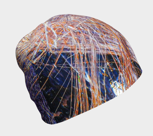 Beanie: Quartz, Rutilated, Alexander County, North Carolina, USA, Circa 1905, Original Color, 2