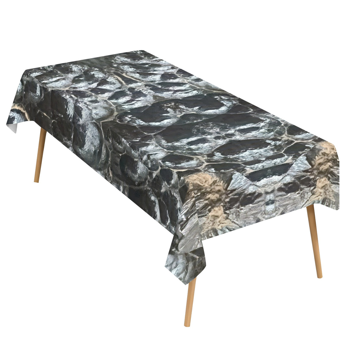 Tablecloth: Hematite, Botryoidal — New Mexico, USA — Original Color