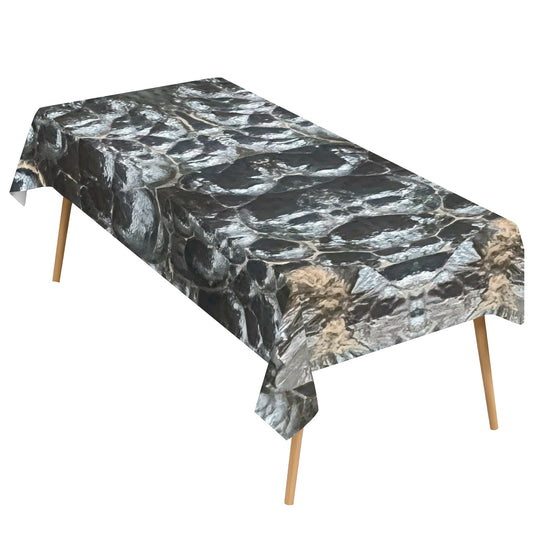 Tablecloth: Hematite, Botryoidal — New Mexico, USA — Original Color