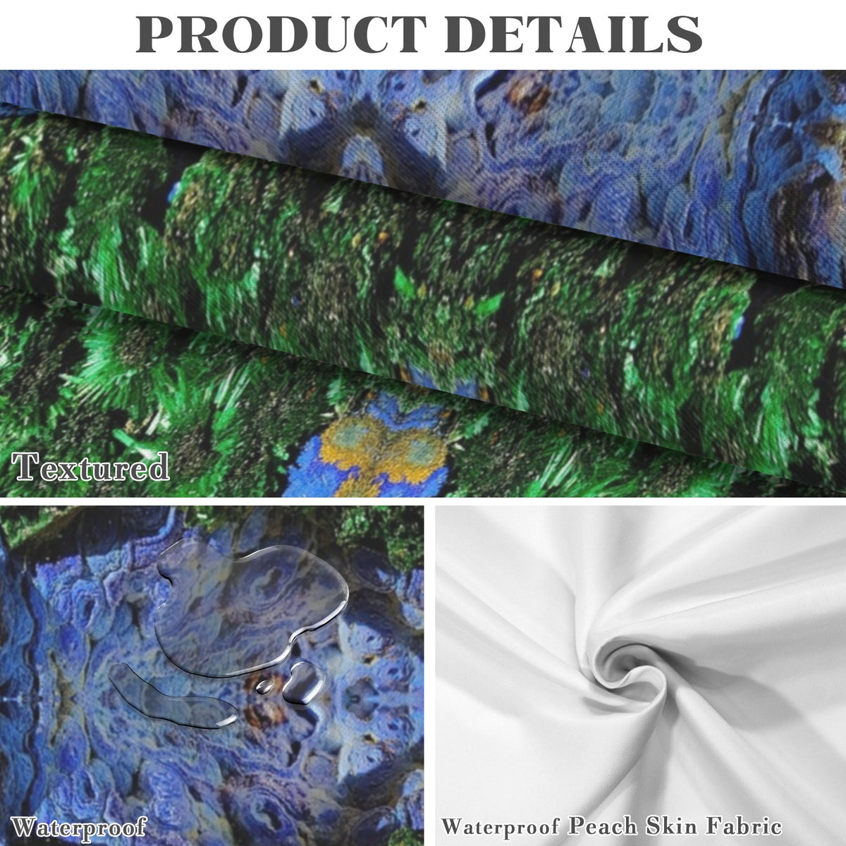 Tablecloth: Primary Malachite , Azurite,  with Cuprite — Bisbee, Cochise County, Arizona, USA — EX Yale University — Original Color