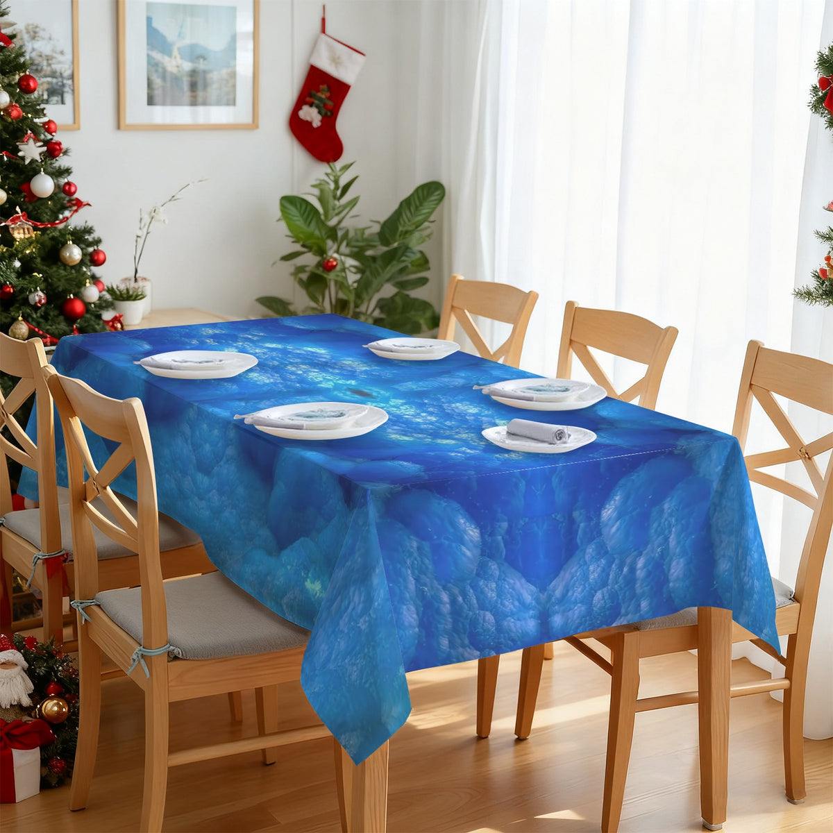 Tablecloth: Hemimorphite — China — Original Color