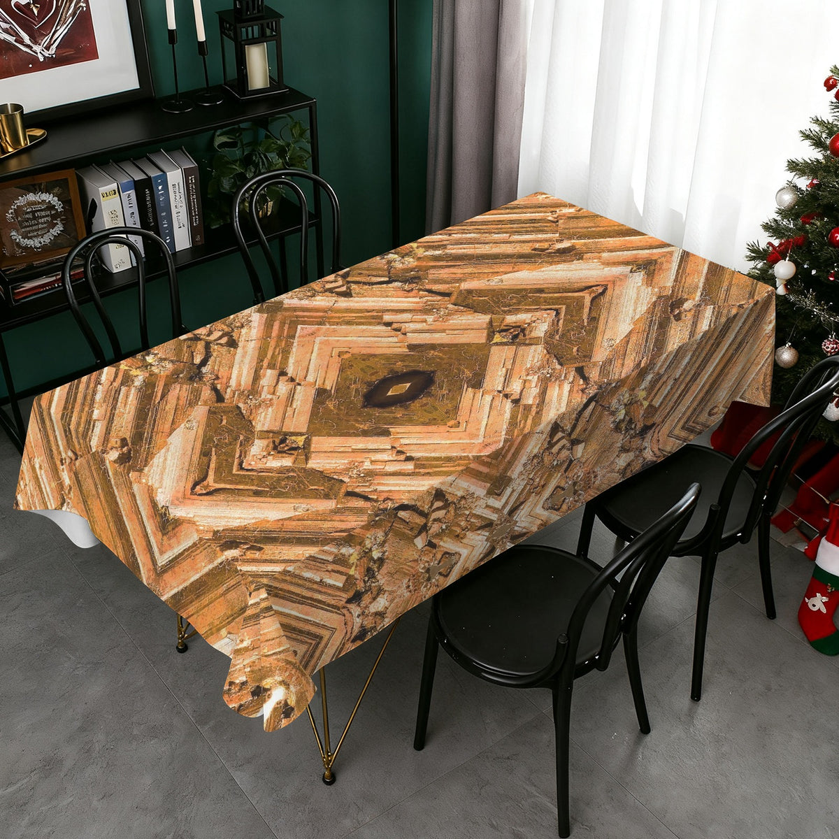 Tablecloth: Limonite — Raleigh, Wake, North Carolina — Original Color