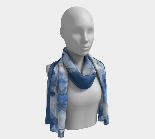 Long Scarf: Calcite and Biotite, , Crabtree Quary, Raleigh, North Carolina, , EX Kenny Gay, INVERTED Color