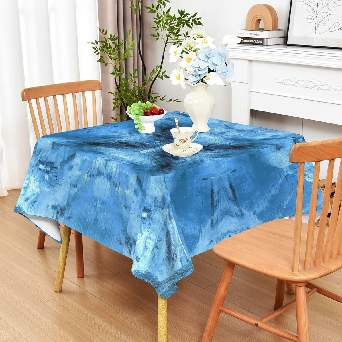 Tablecloth: Quartz, Smoky — Hiddenite, Alexander County, North Carolina, USA — Inverted Color