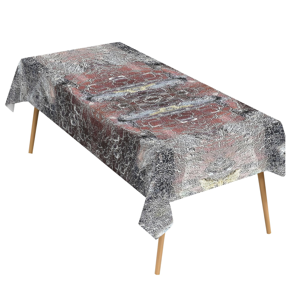 Tablecloth: Galena, with Chalcopyrite — Dalnegorsk, Primorsky Krai, Russia