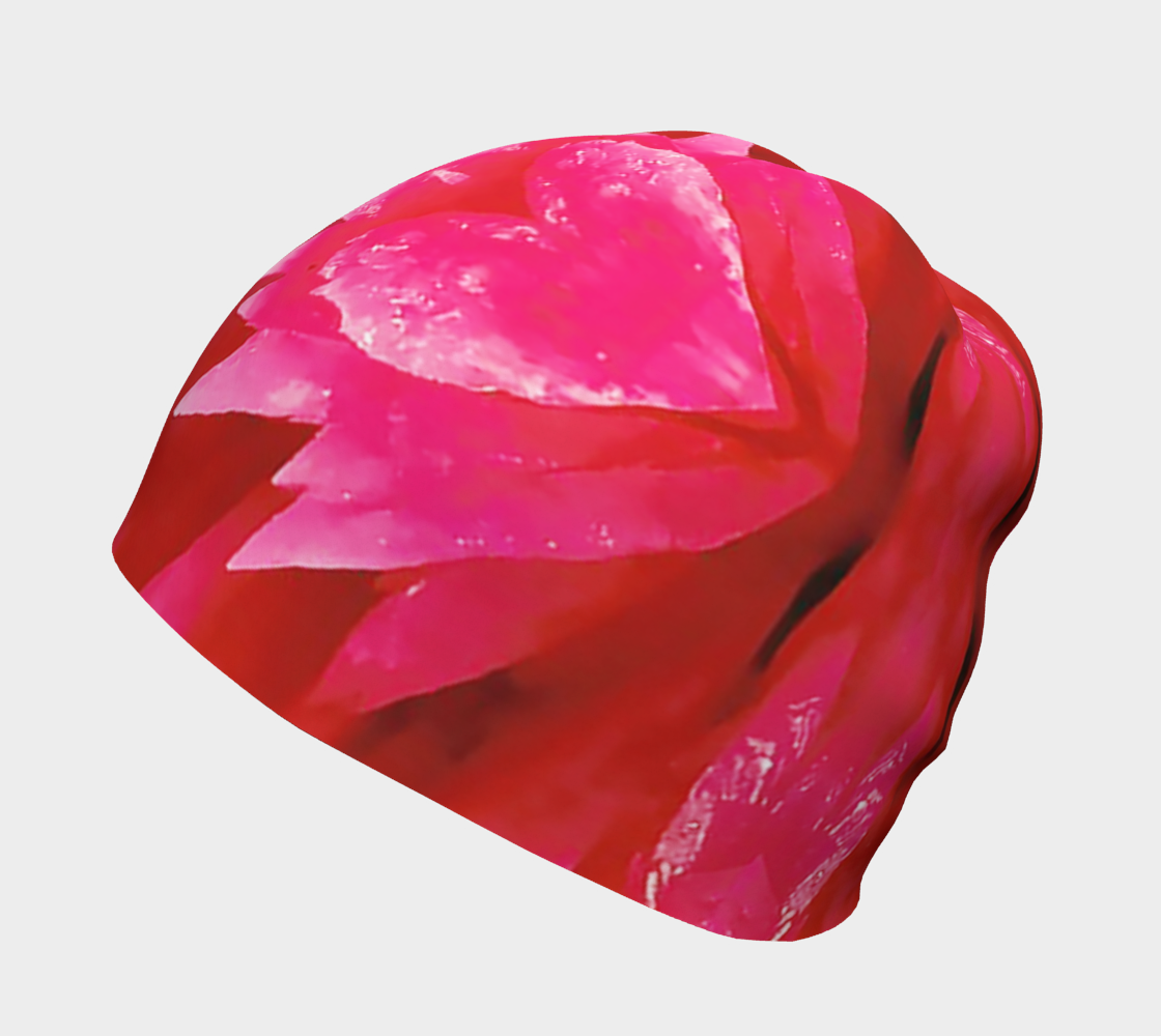 Beanie: Rhodonite, Hillman Museum,  Peru,  Original Color