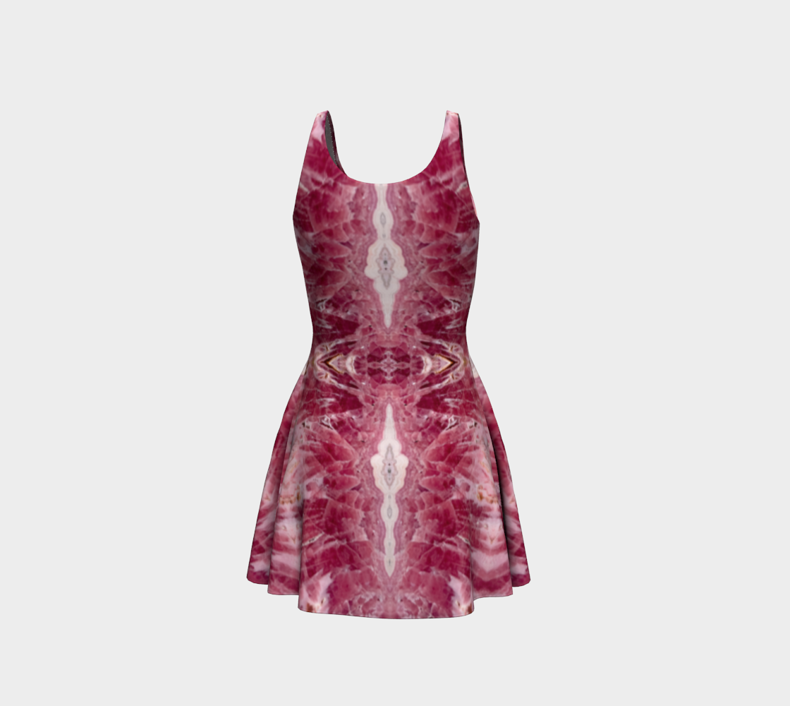 Flare Dress: Rhodochrosite, Argentina 2