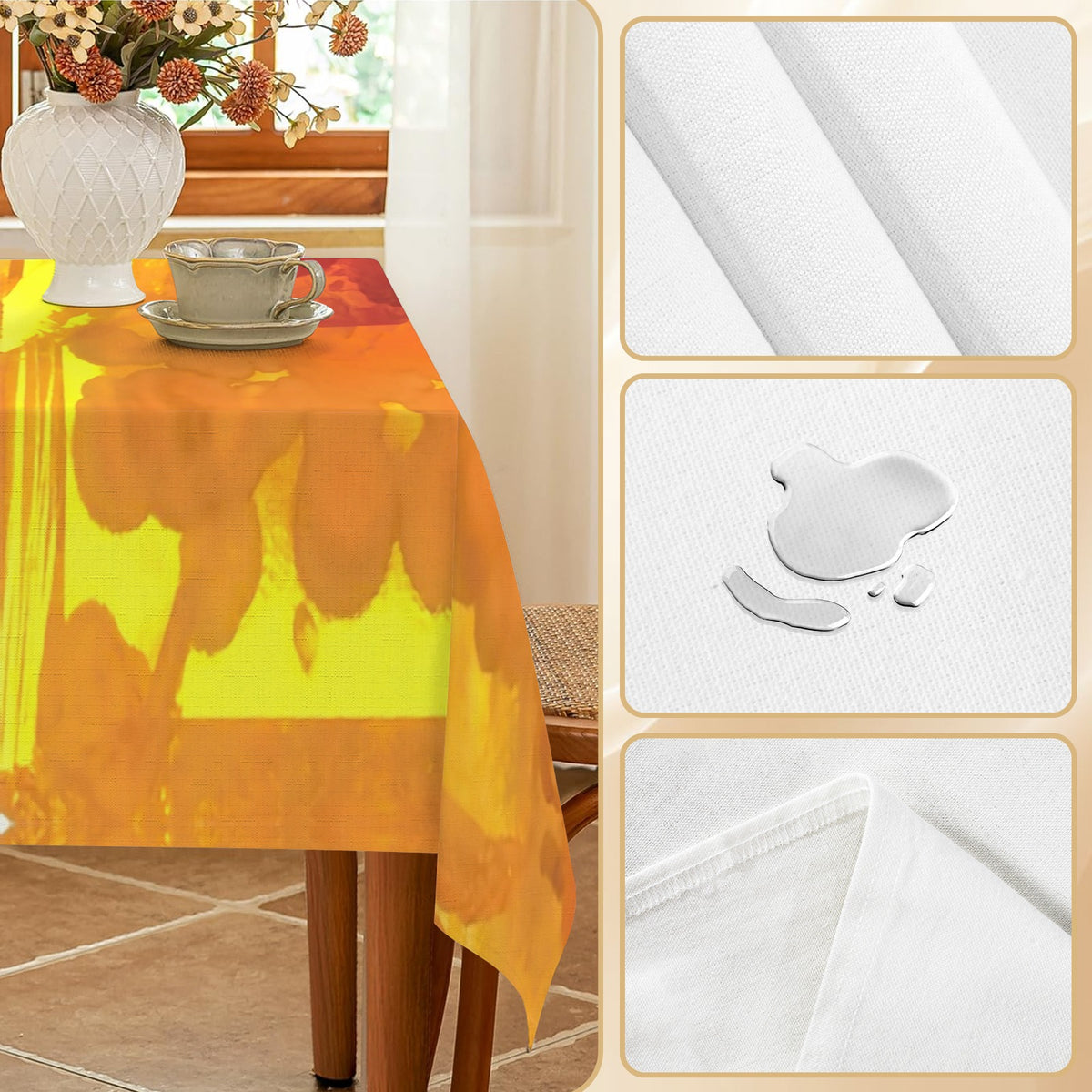 Tablecloth: Mimetite, on Wulfenite — San Francisco Mine, Mexico — EX Chris Wright — Original Color