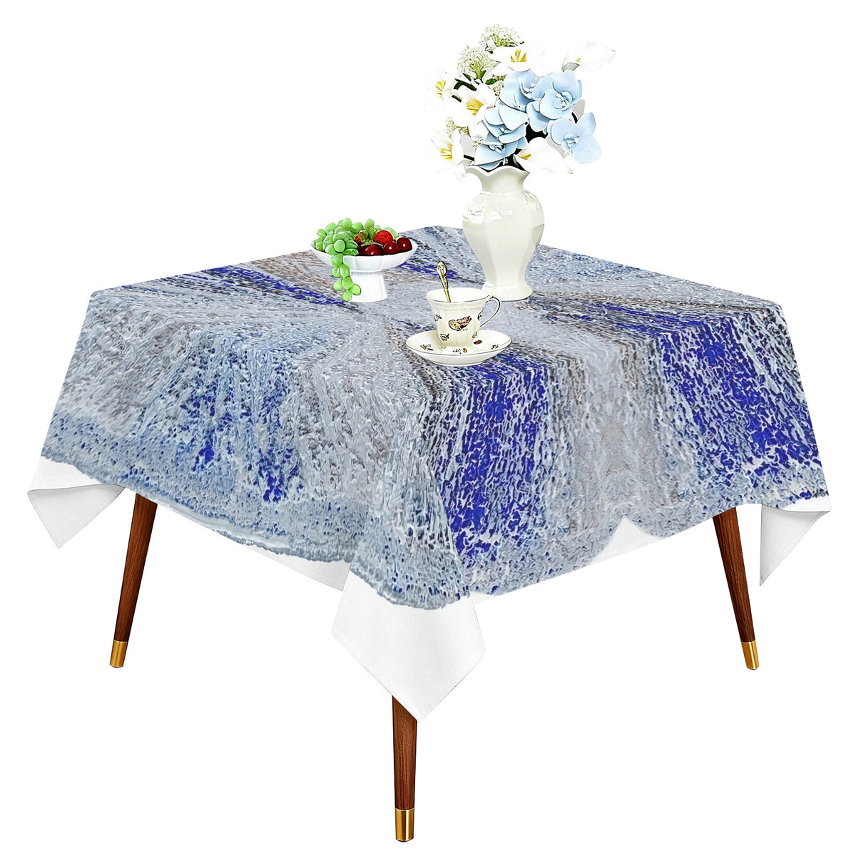 Tablecloth: Pyrite, "Sun" — Inverted Color