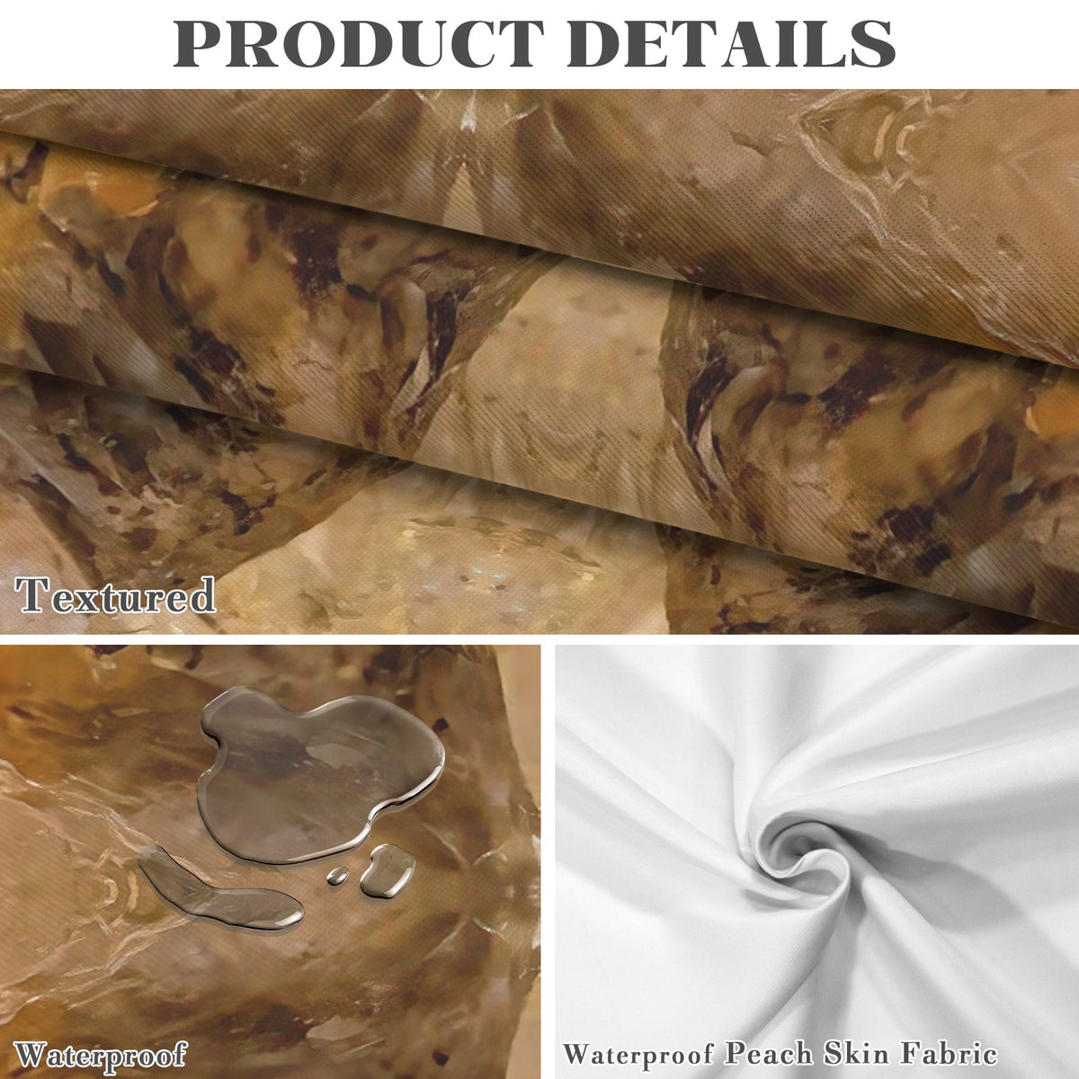 Tablecloth: Quartz, Mud Included — Cleveland, North Carolina, USA — EX Kenny Gay — Original Color