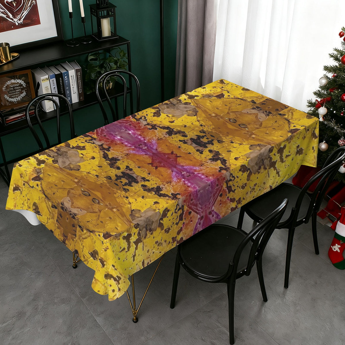 Tablecloth: Fluorite — Illinois — EX Chris Wright — Original Color