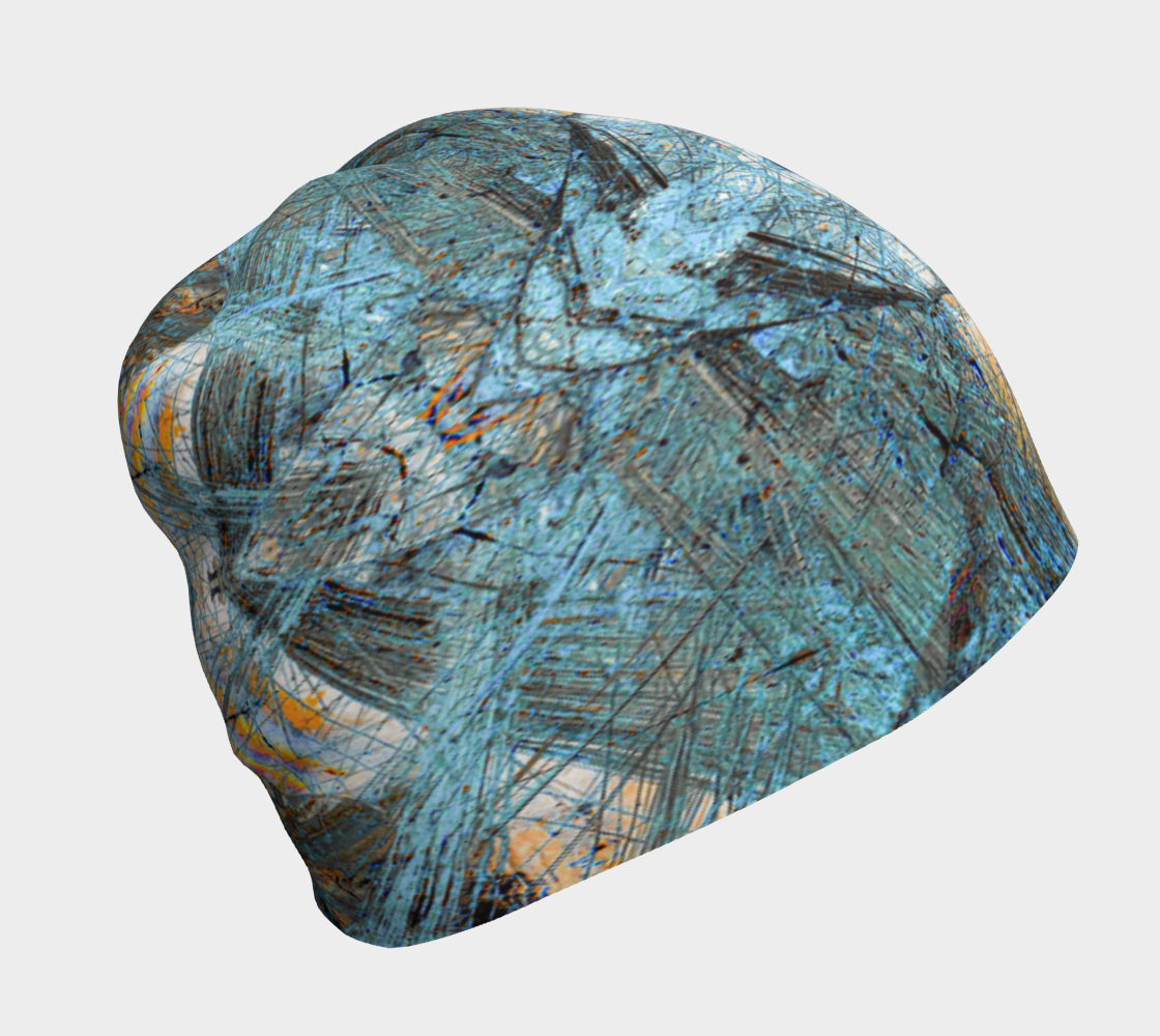 Beanie: Quartz, Rutilated, Alexander County, North Carolina, USA, Circa 1905, INVERTED Color, 6