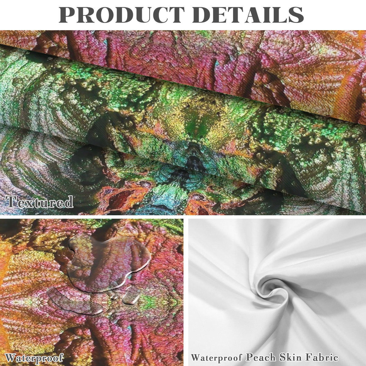 Tablecloth: Turgite, Iridescent Hematite, — Graves Mountain, Georgia, USA — EX Robert Plant — Original Color