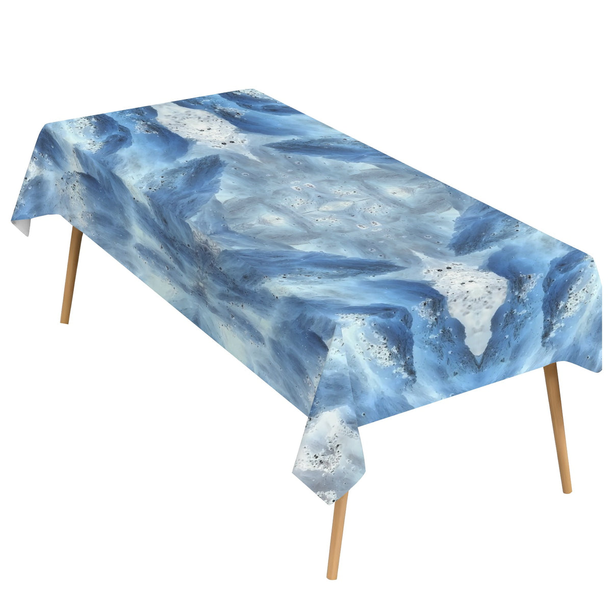 Tablecloth: Rutile, Reticulated — South Africa — Inverted Color