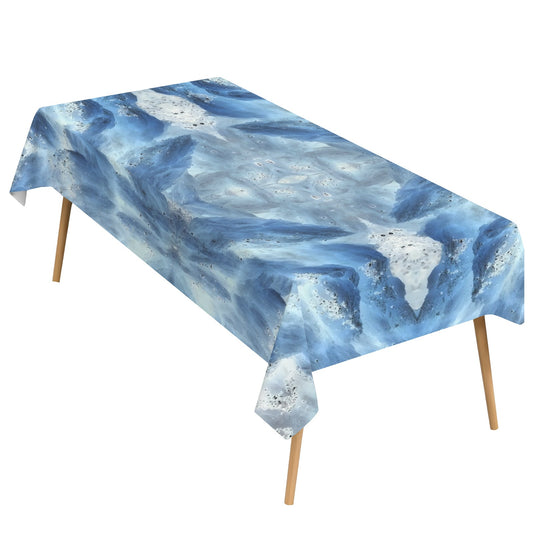 Tablecloth: Rutile, Reticulated — South Africa — Inverted Color