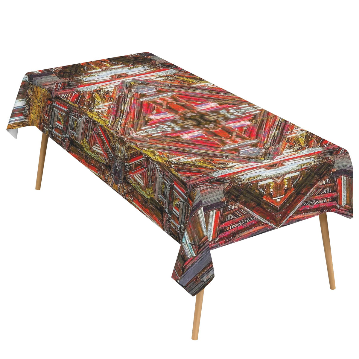 Tablecloth: Rutile, Reticulated — South Africa — Original Color