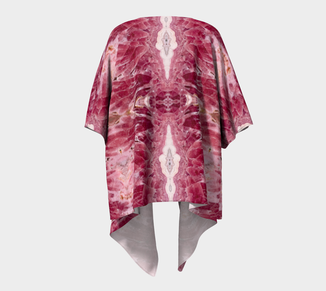 Draped Kimono: Rhodchrosite, Argentina