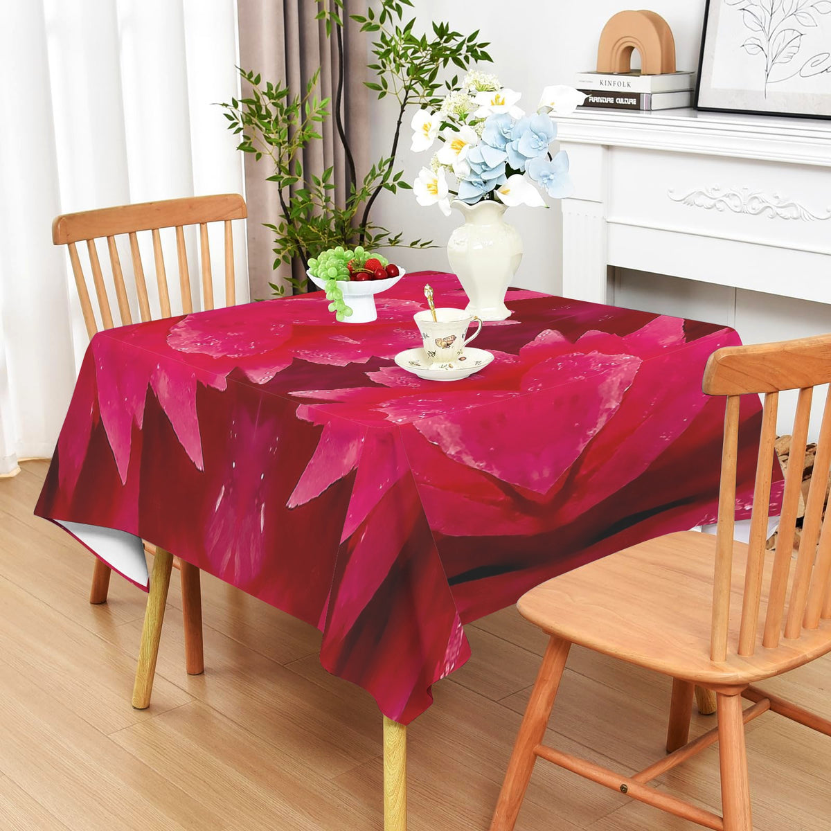 Tablecloth: Rhodonite — Peru — EX Hillman Museum — Original Color