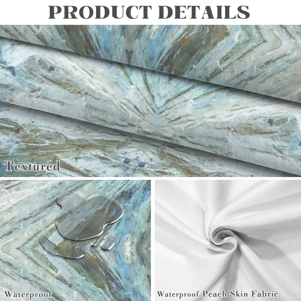 Tablecloth: Goethite — Africa — Inverted Color