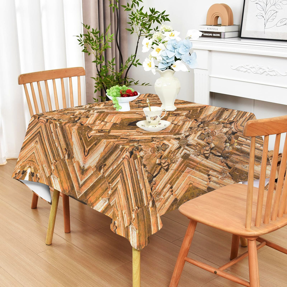 Tablecloth: Limonite — Raleigh, Wake, North Carolina — Original Color