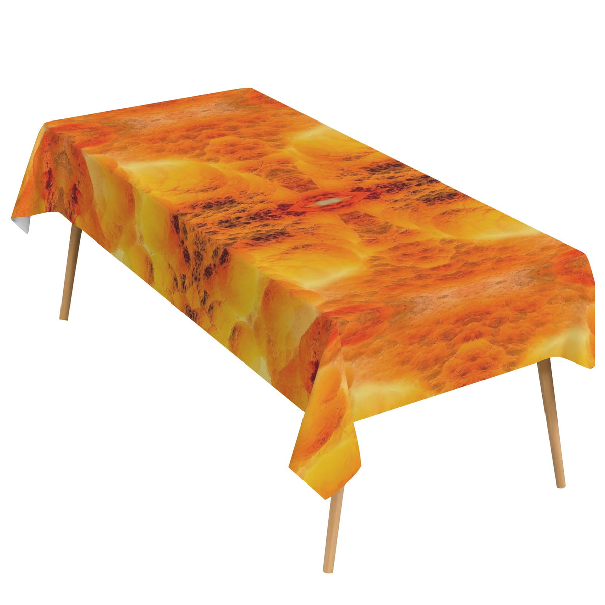 Tablecloth: Hemimorphite — China — Inverted Color