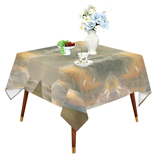 Tablecloth: Quartz, with Chlorite — Montgomery County, North Carolina, USA