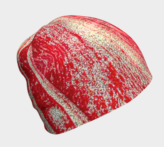 Beanie: Toulidine Red (H color) Dispersing in Croom Acrylic House Paint