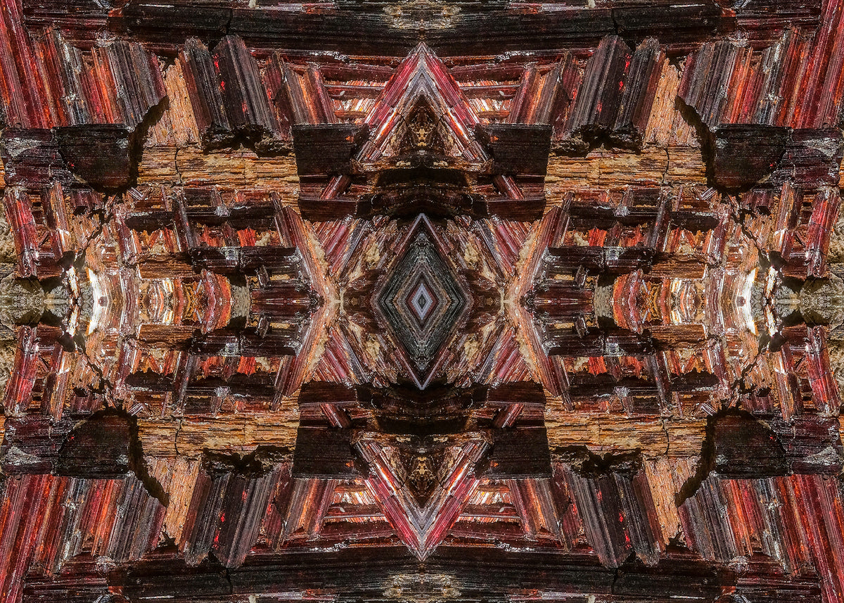 Tablecloth: Rutile, Reticulated — South Africa — Original Color