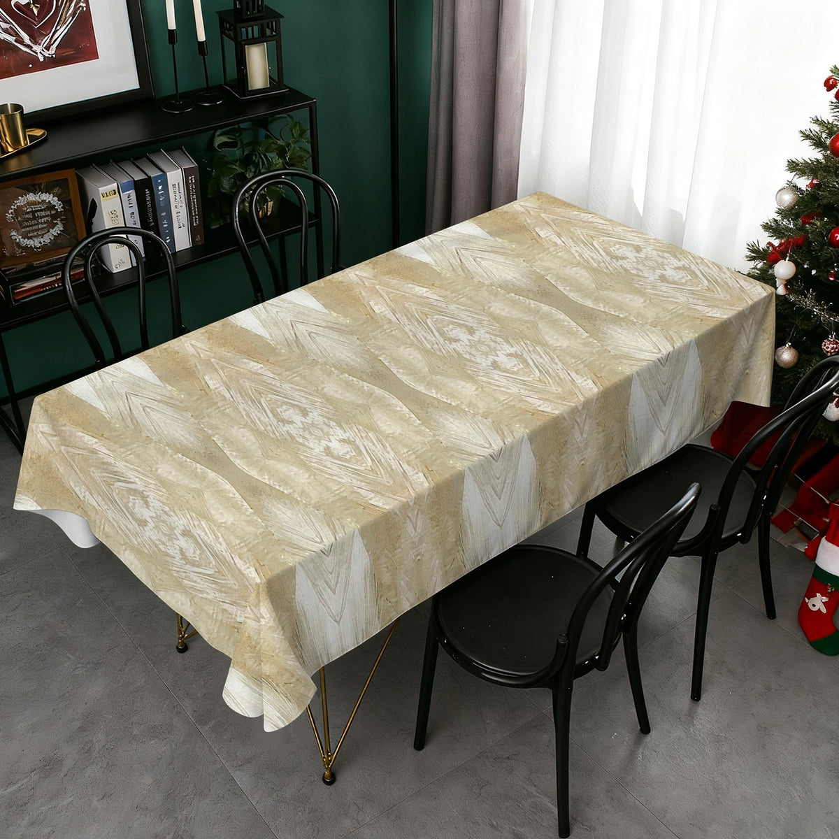 Tablecloth: Barite, with Pyrite — Elmwood, Carthage, Smith County, Tennessee, United States — EX Lawrence Conklin — Original Color