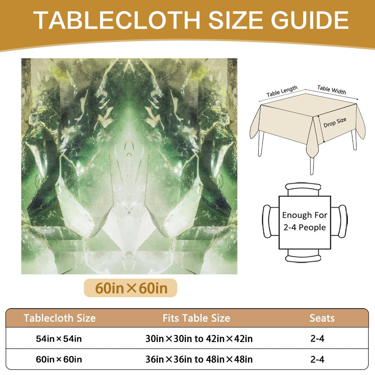 Tablecloth: Quartz, with Chlorite — Montgomery Couty, North Carolina, USA — Original Color