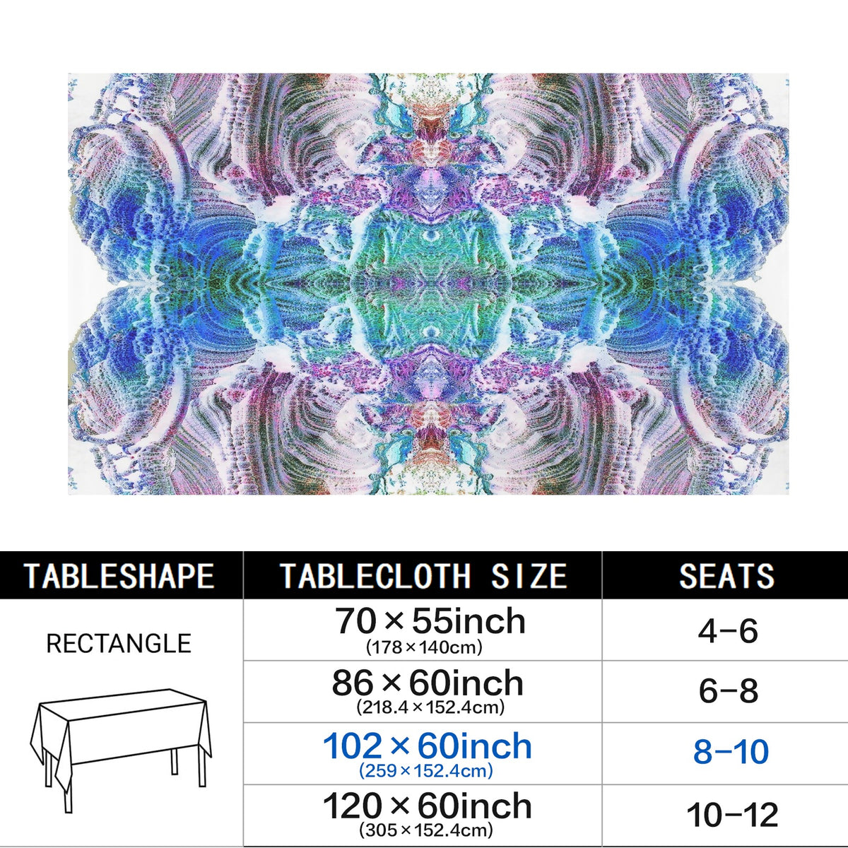 Tablecloth: Turgite, Iridescent Hematite, — Graves Mountain, Georgia, USA — EX Robert Plant — Inverted Color