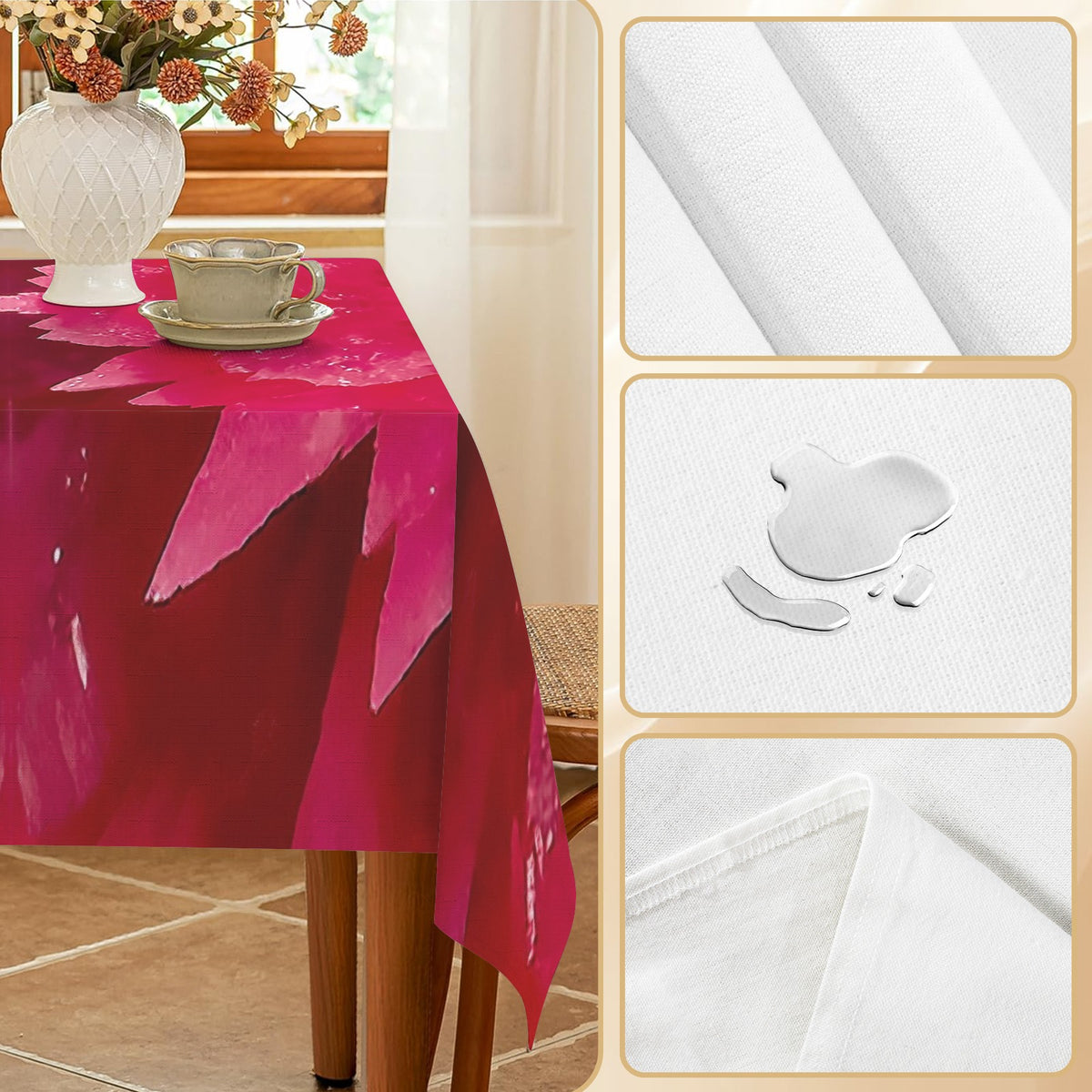 Tablecloth: Rhodonite — Hillman Museum, Pittsburgh, Peru