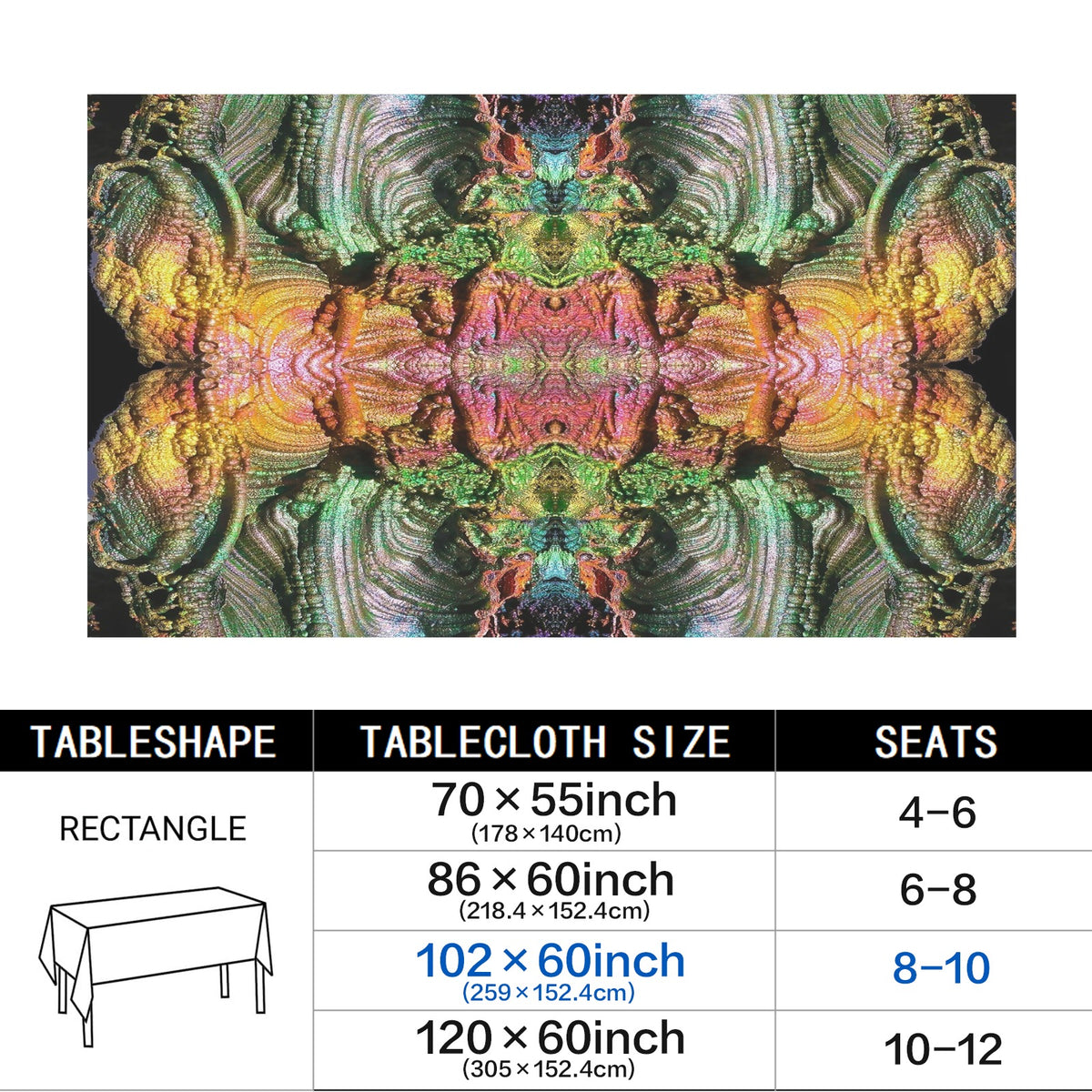 Tablecloth: Turgite, Iridescent Hematite, — Graves Mountain, Georgia, USA — EX Robert Plant — Original Color