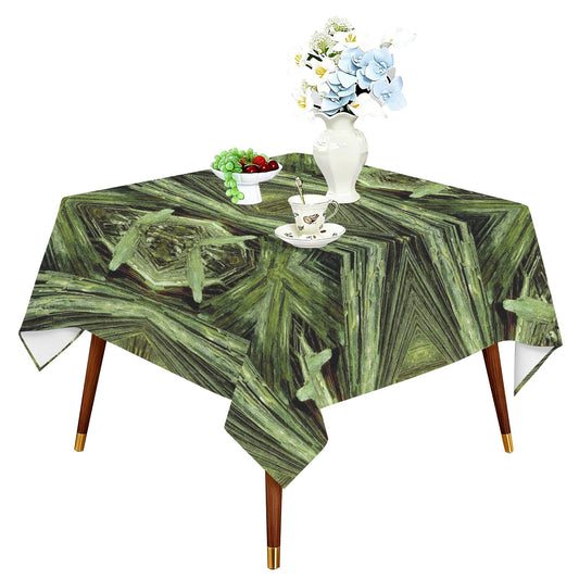 Tablecloth: Goethite — Teller County, Colorado — EX Brian Kosnar — Colorized Green