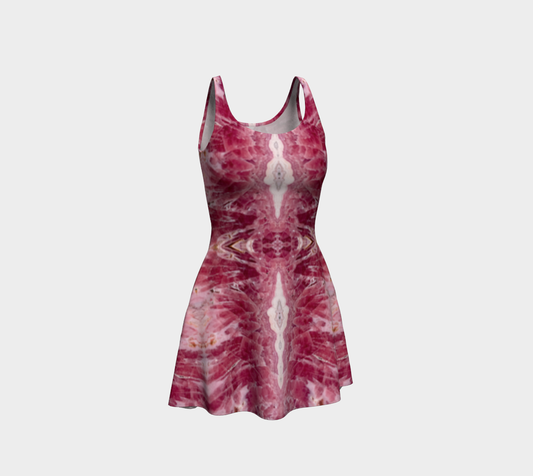 Flare Dress: Rhodochrosite, Argentina 1