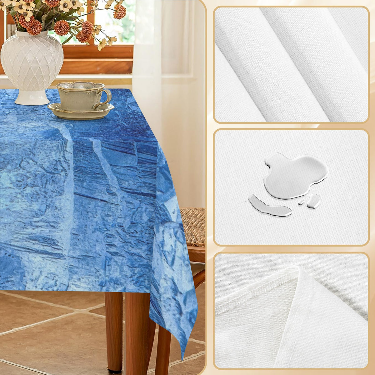 Tablecloth: Quartz, Smoky — Hiddenite, Alexander County, North Carolina, USA — Inverted Color