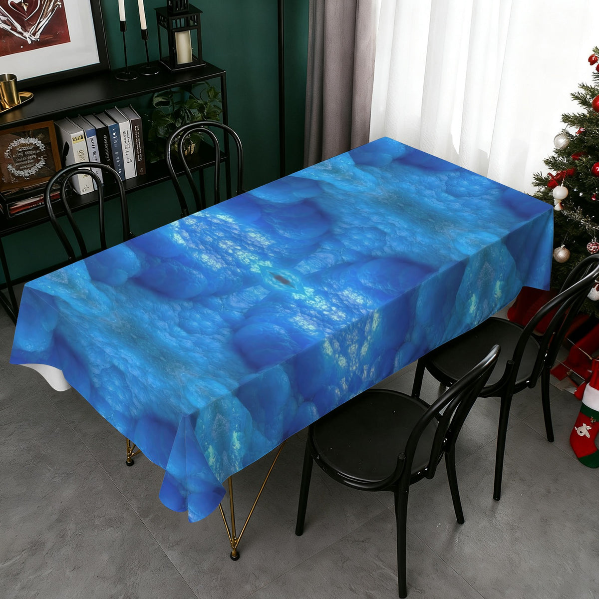 Tablecloth: Hemimorphite — China — Original Color