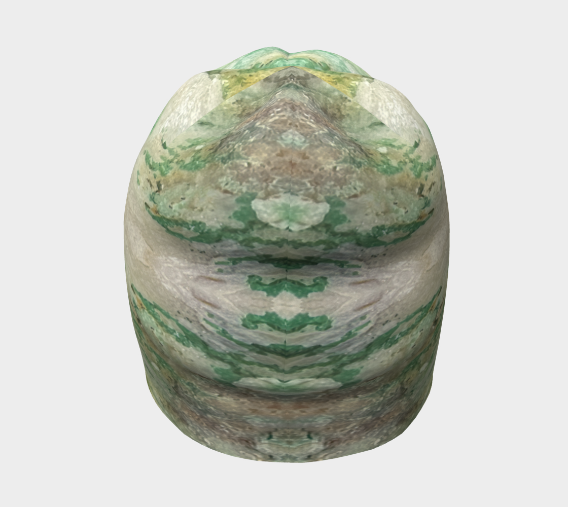 Beanie: Malachite, on quartz, , , North Carolina, USA, , Original Color