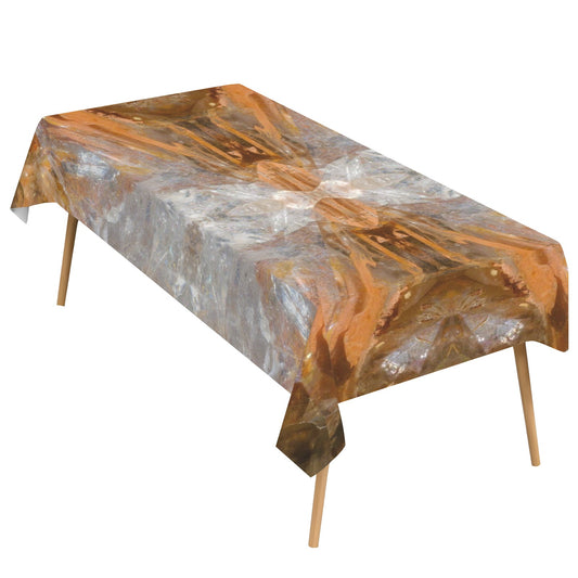 Tablecloth: Quartz, Mud Included — Cleveland, North Carolina, USA — Original Color
