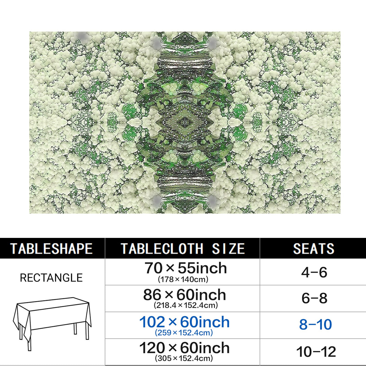 Tablecloth: Attacamite — Chile — Original Color