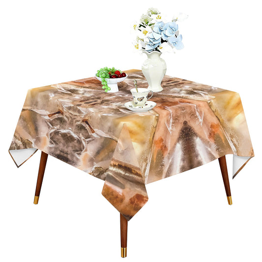Tablecloth: Quartz, Smoky — Alexander County, North Carolina, USA — EX Crystal Perfection — Original Color