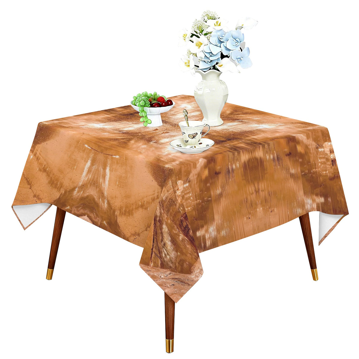 Tablecloth: Quartz, Smoky — Hiddenite, Alexander County, North Carolina, USA — Original Color