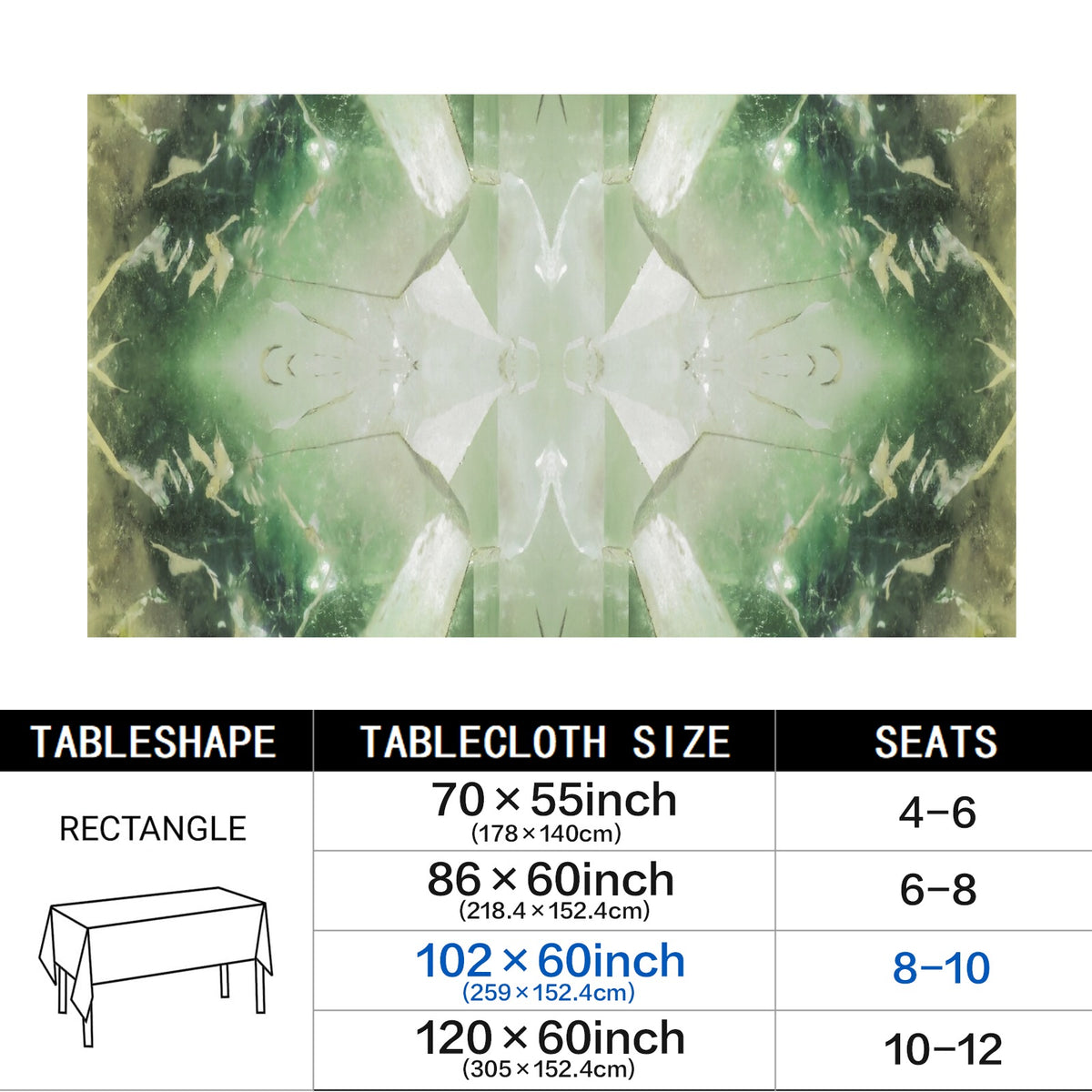 Tablecloth: Quartz, with Chlorite — Montgomery County, North Carolina, USA — Original Color