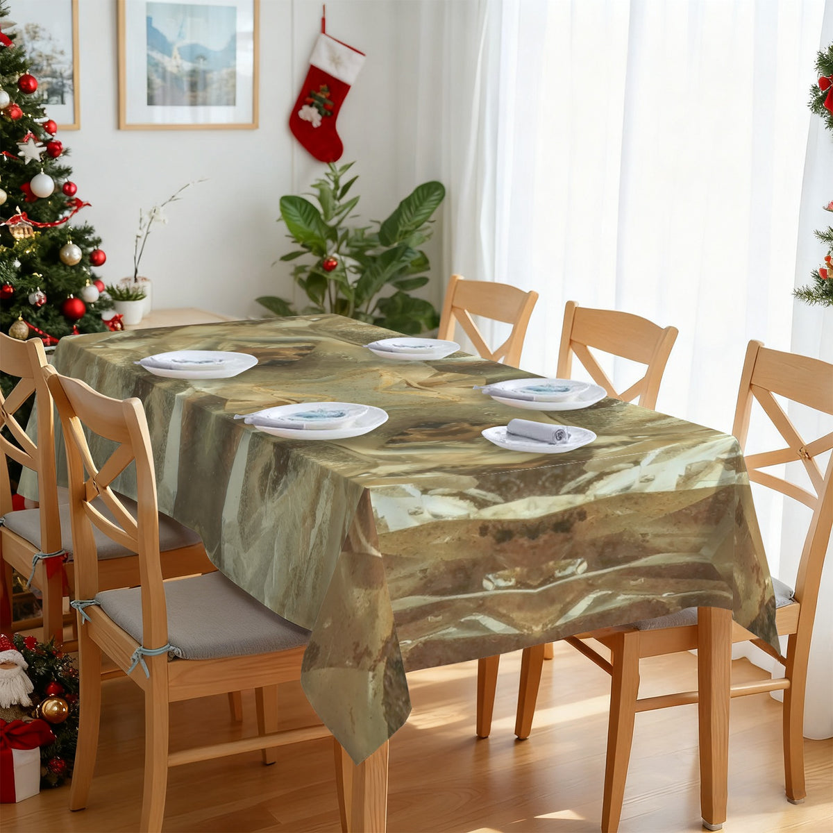Tablecloth: Quartz, Smoky — Hiddenite, Alexander County, North Carolina, USA — Original Color