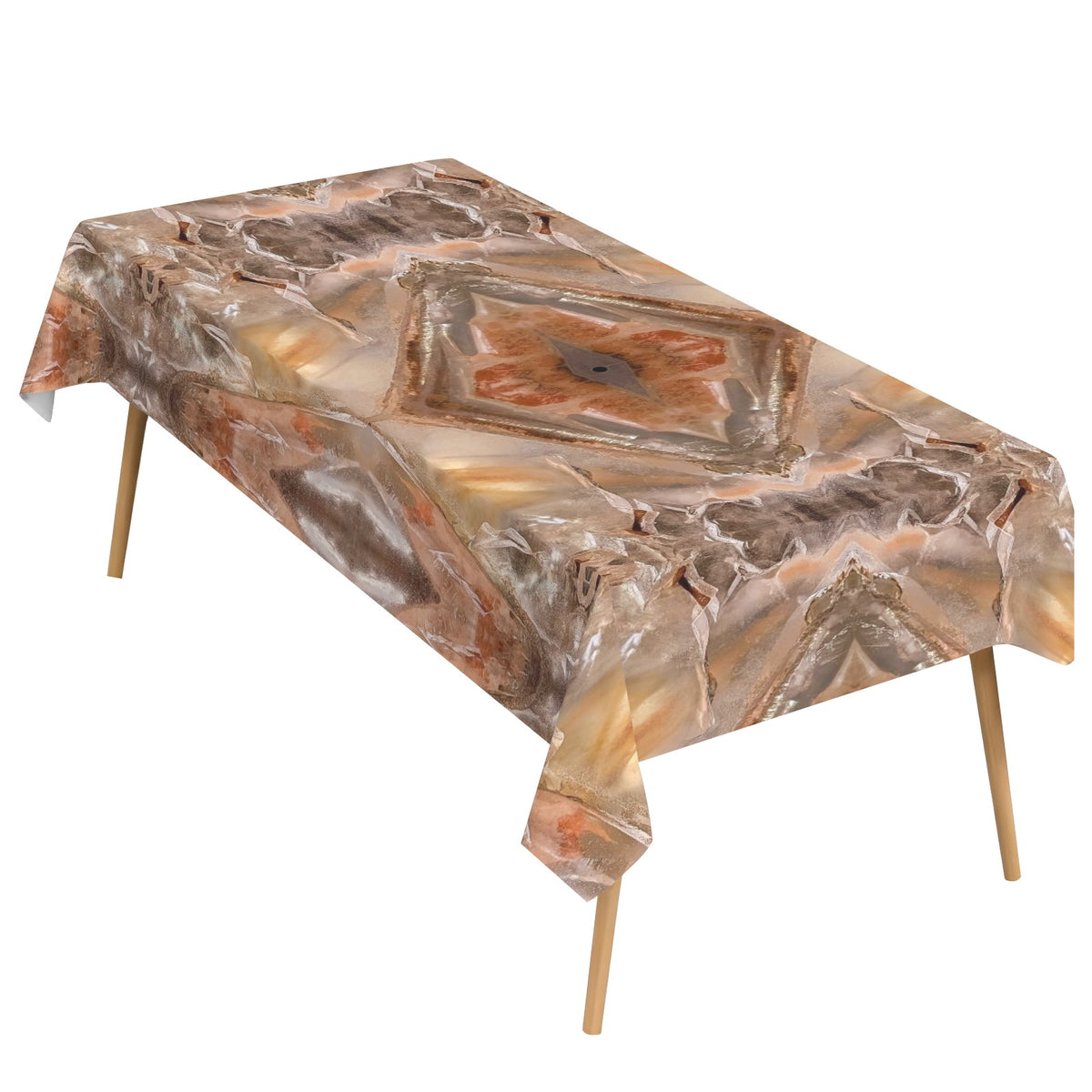 Tablecloth: Quartz, Mud Included — Cleveland, North Carolina — EX Kenny Gay — Original Color