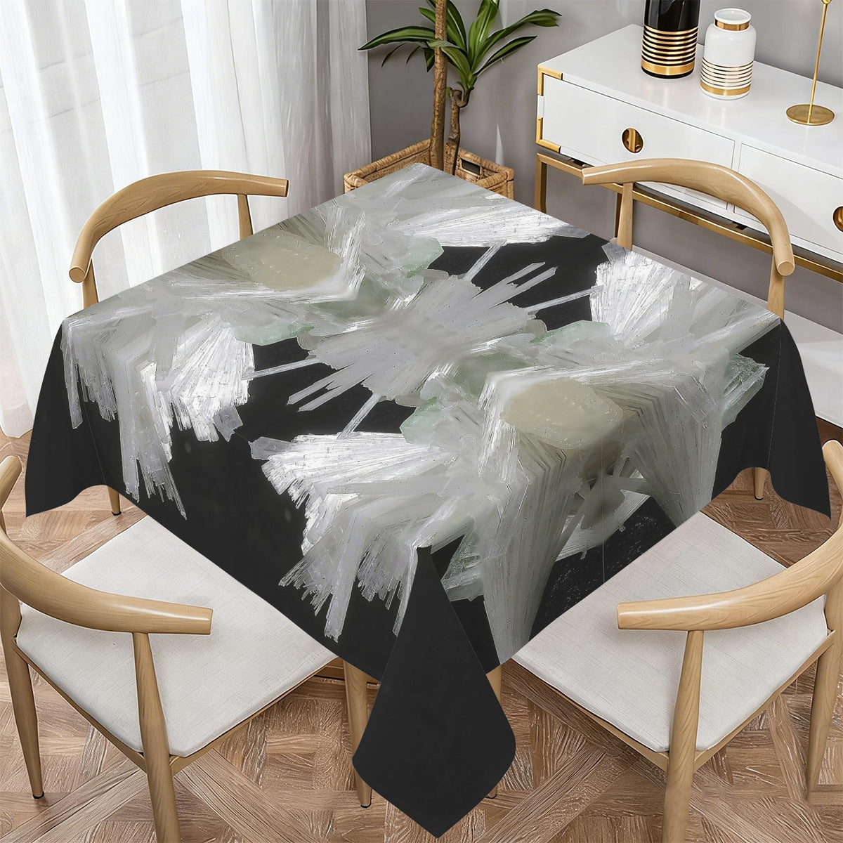 Tablecloth: Scolecite — India — Original Color