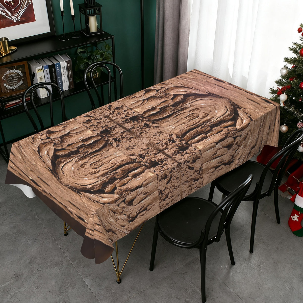 Tablecloth: Magnesium Crystals, Synthetic