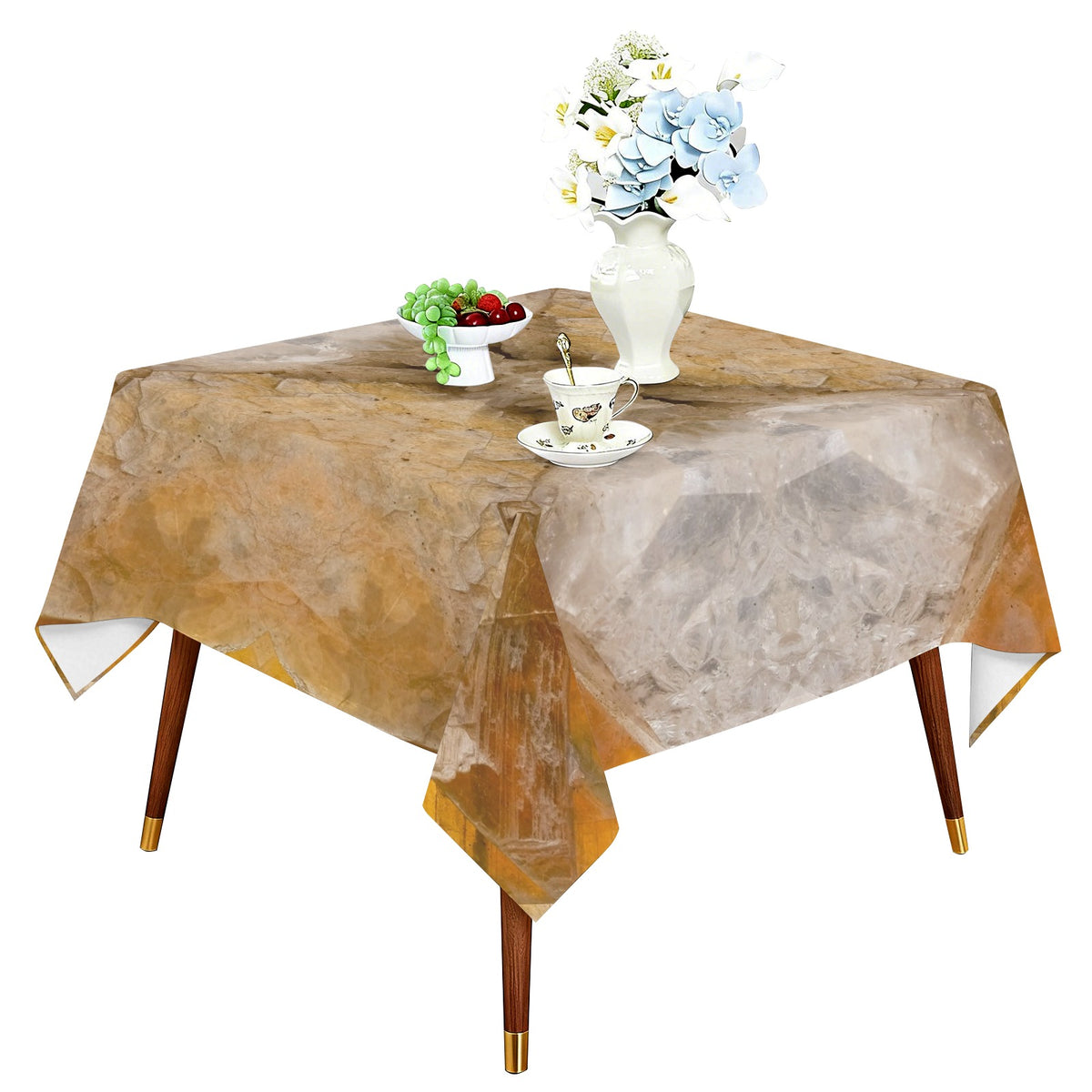 Tablecloth: Muscovite, with Topaz — Brazil — EX Rob Lavinsky