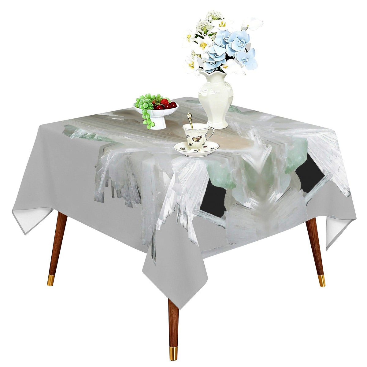 Tablecloth: Scolecite — India — Original Color