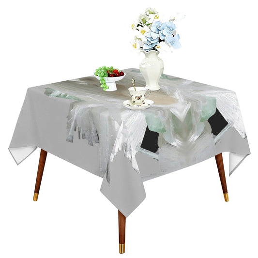 Tablecloth: Scolecite — India — Original Color